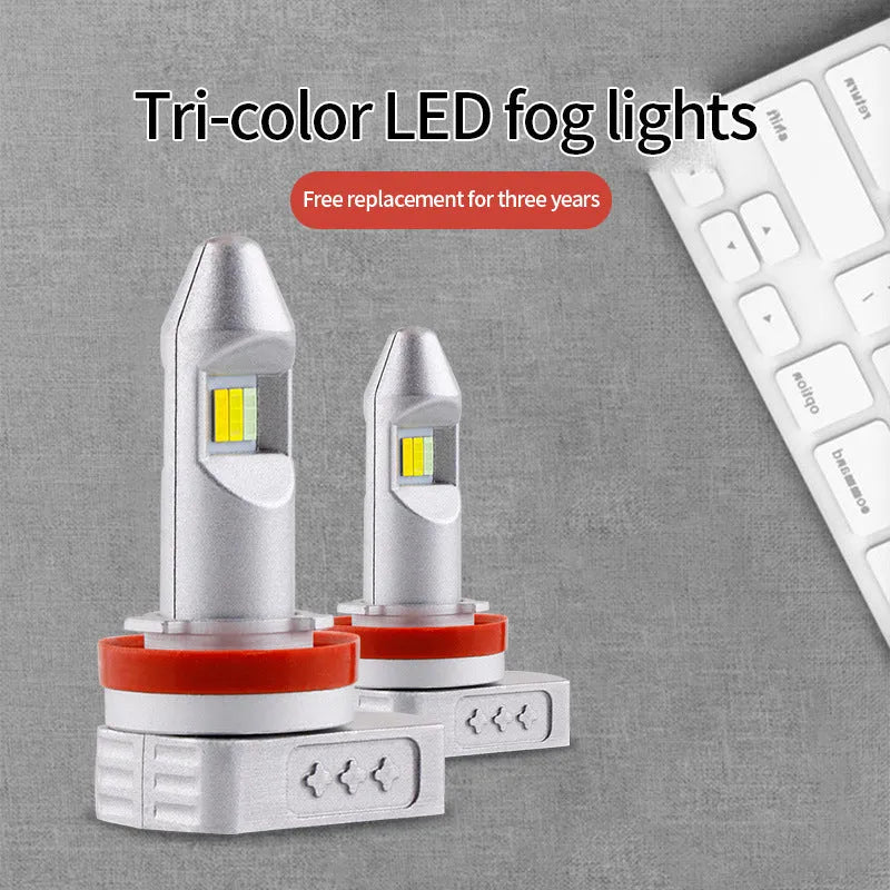New Bright Super Stable universal LED fog lamp bulb with aluminium housing
