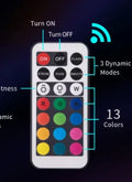 Remote control waterproof LED diving light for fish tanks with plastic housing