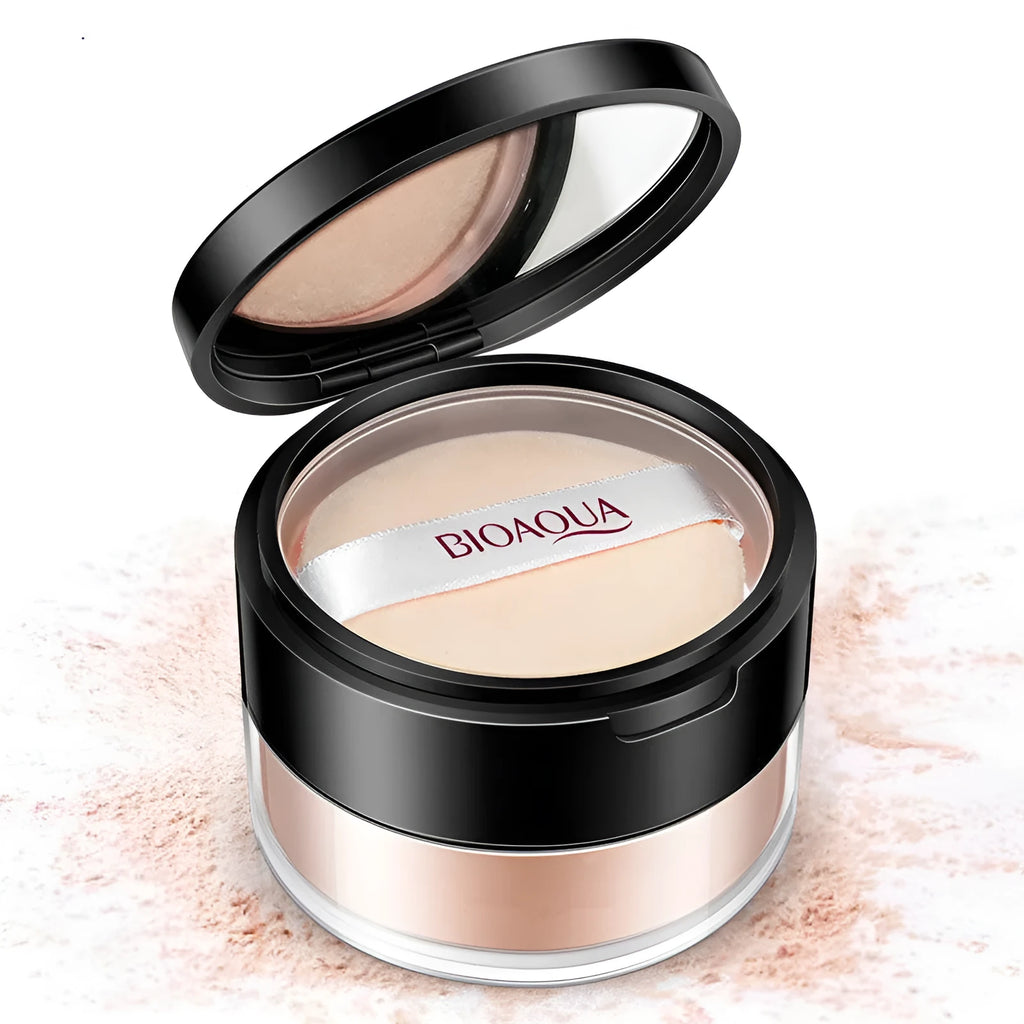 Soft Light Silky Setting Loose Powder 15g with colour options 01 Natural, 02 Ivory, 03 Tender Complexion