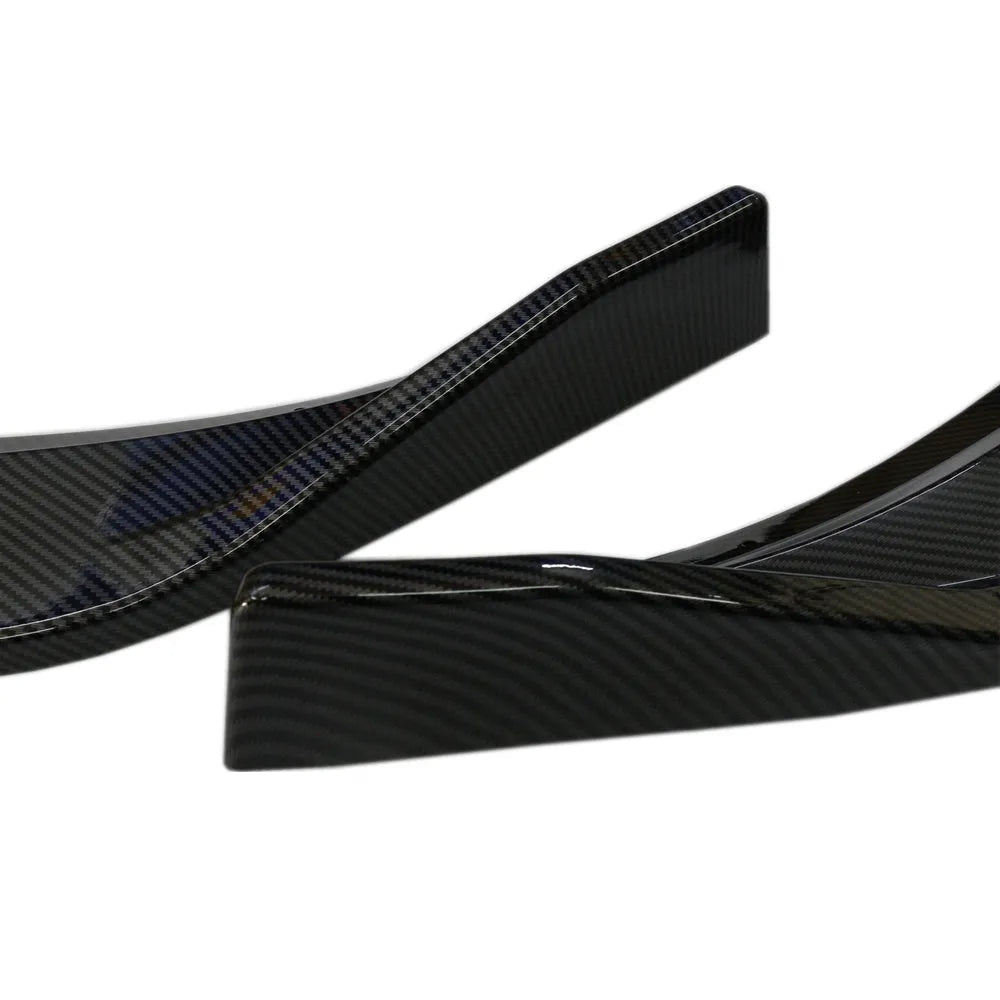Unksera three-section front shovel car tail retrofit kit for Volkswagen Golf models