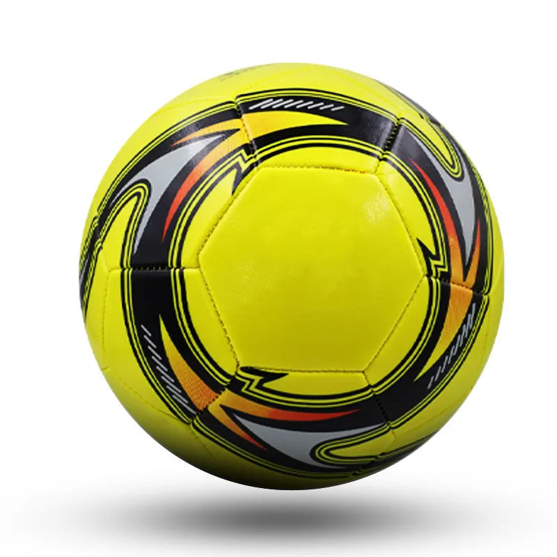PVC machine seam training football in multiple sizes and colours including Thick Tornado Blue.