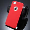 Soft silicone TPU candy colour iPhone back cover case in multiple colours