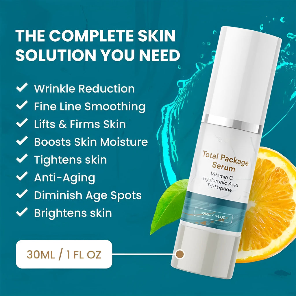 30ml facial essence bottle with dropper applicator for brightening and moisturising skincare
