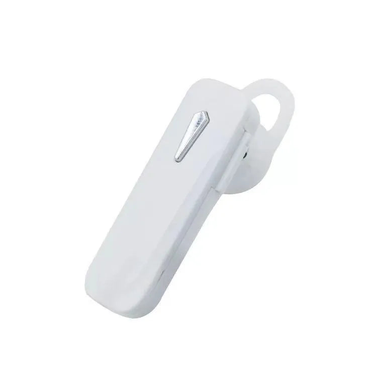 M163 car Bluetooth headset unit in black or white colour with control buttons