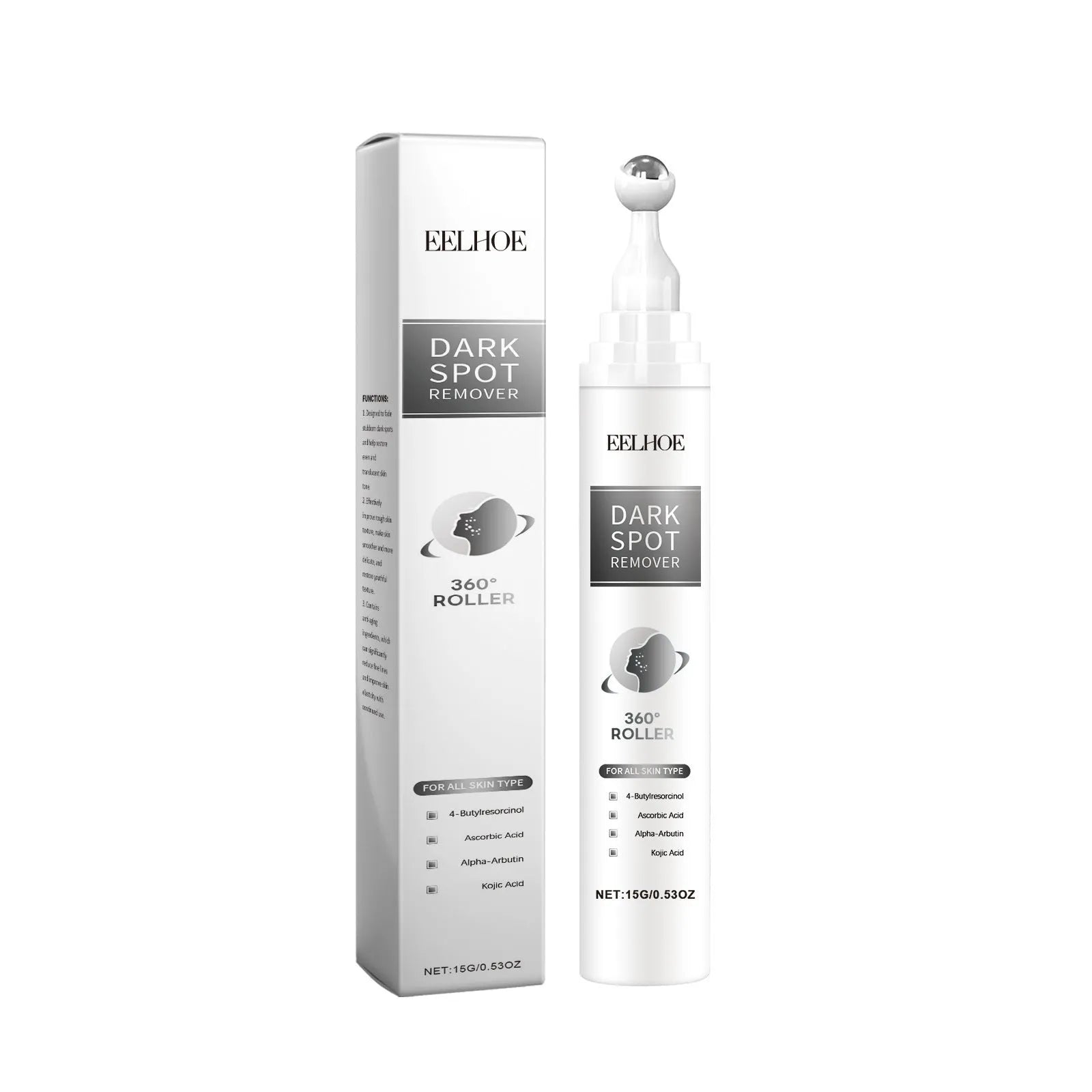 15g jar of facial essence cream for moisturising and brightening dry skin