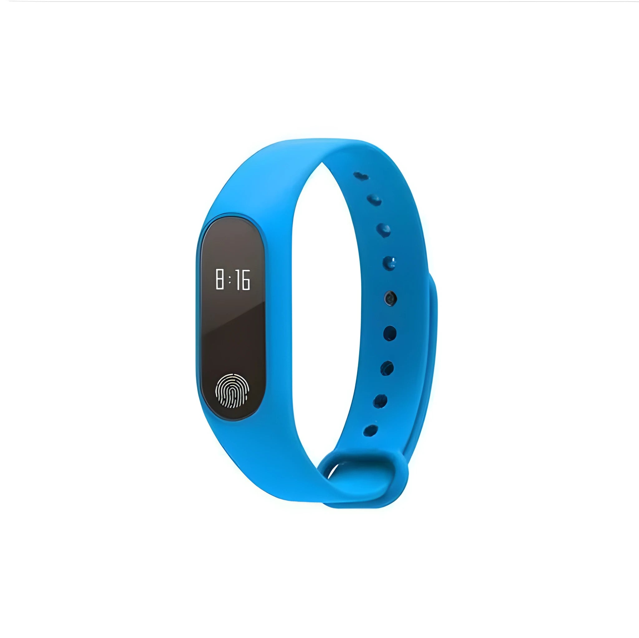 Motion intelligent hand ring in six colour options showing heart rate monitoring and Bluetooth features