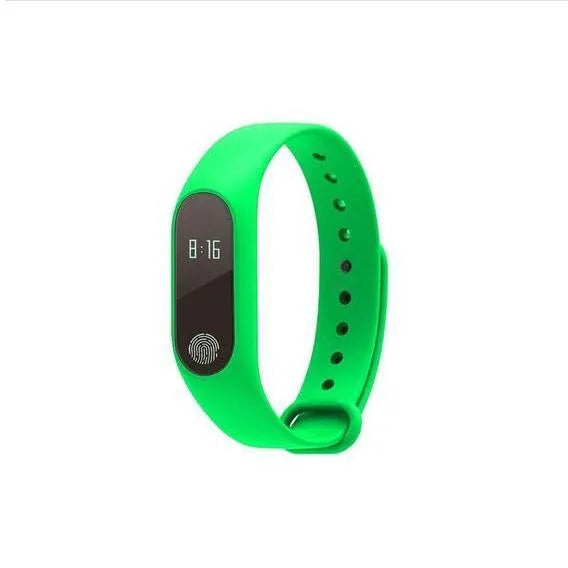 Motion intelligent hand ring in six colour options showing heart rate monitoring and Bluetooth features