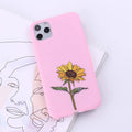 Painted TPU mobile phone back cover case for Apple iPhone in multiple colour options.