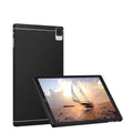 11.6-inch Android 15 tablet in black blue green orange colours with dual SIM and GPS navigation