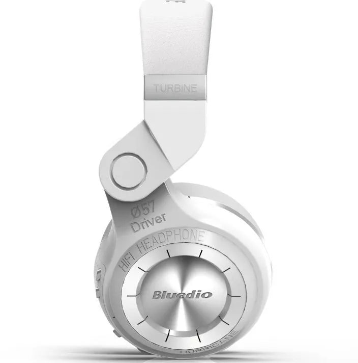 Blue String T2 Smart Edition 4.1 Bluetooth headset with metal rotary folding design in black or white colour