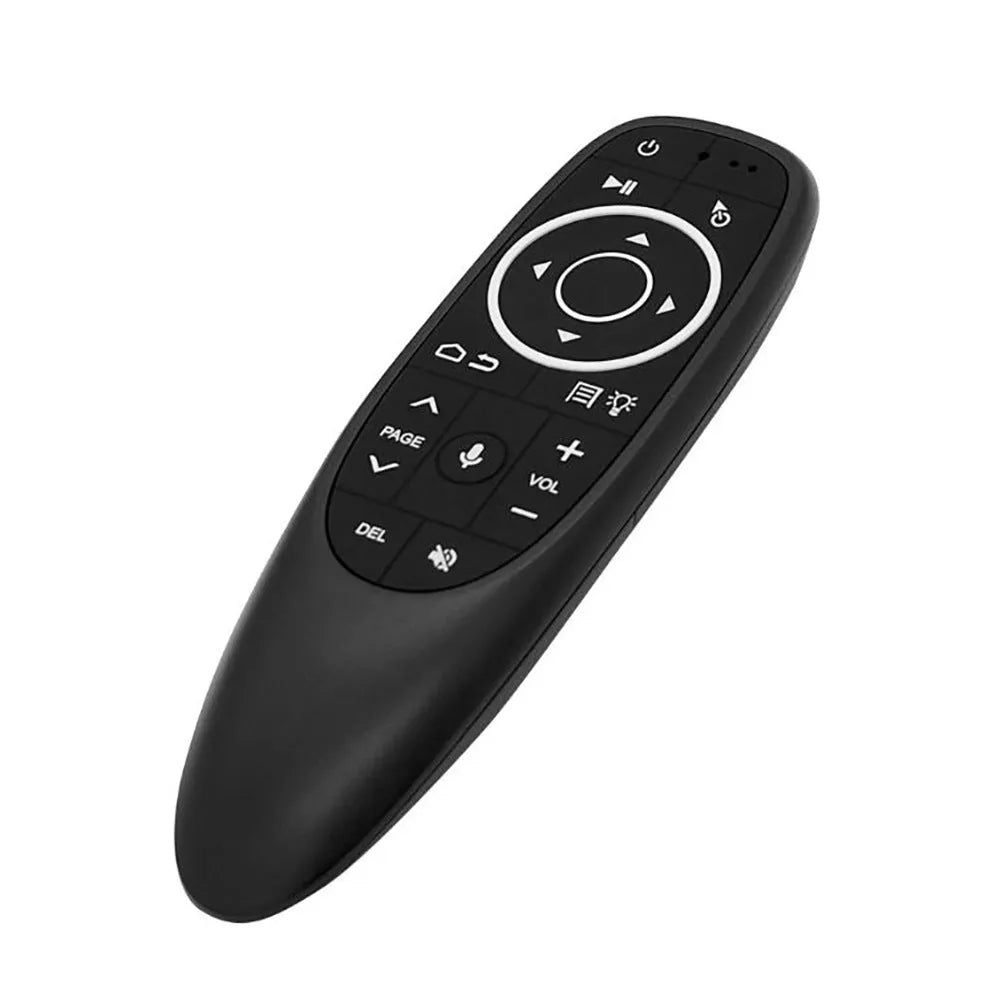 G10 G10S intelligent voice remote control with air mouse functionality and plastic shell