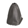 Black leather car shift lever dirt-proof cover for Toyota Corolla gear selector