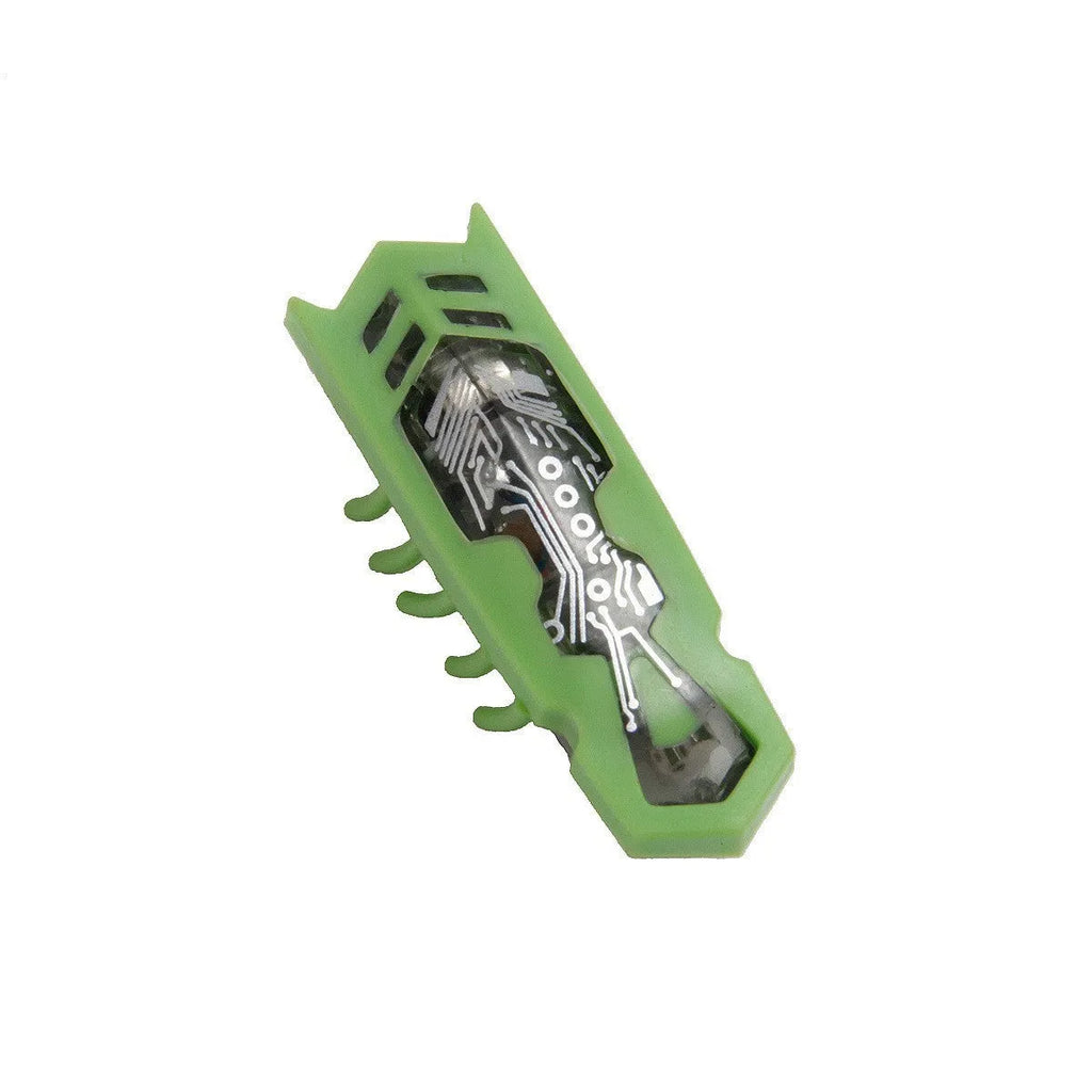 Electric jumping insect cat teaser toy showing miniature plastic construction with nano insect movement mechanism