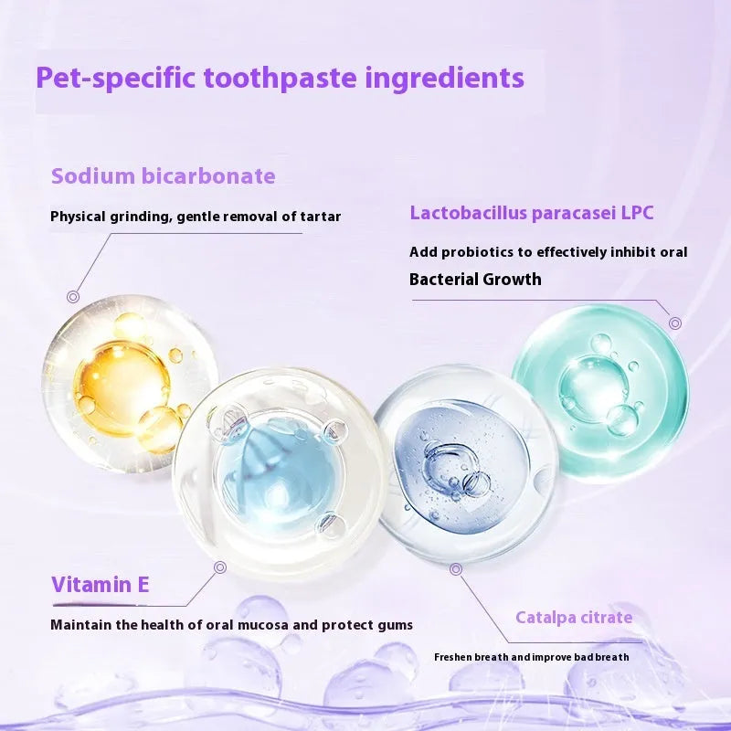 5ml pet toothbrush pen for dog and cat teeth cleaning with brush applicator