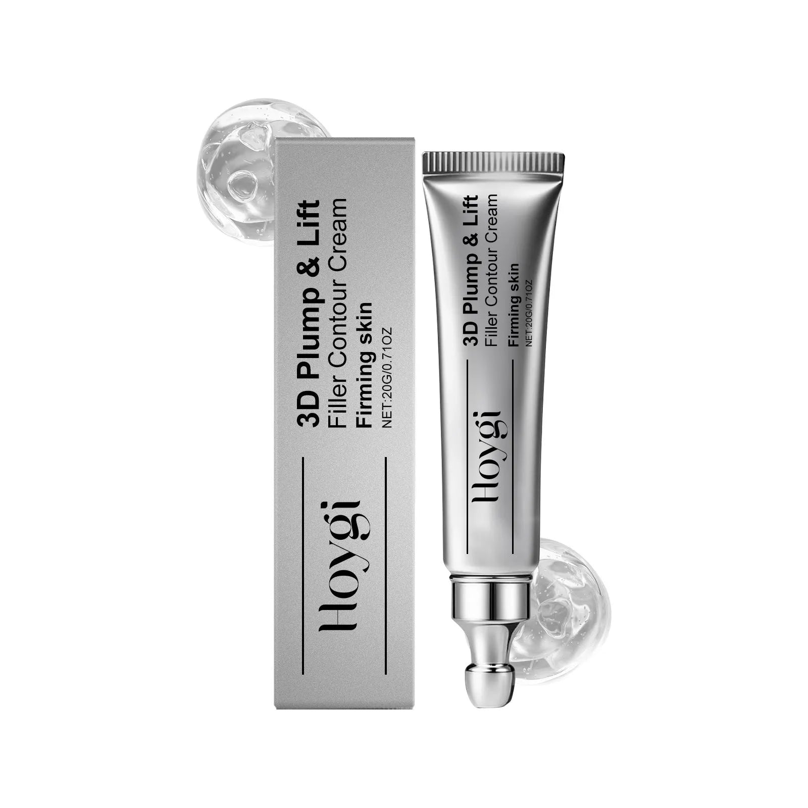 20g tube of moisturising eye cream with ceramide and tripeptide formula