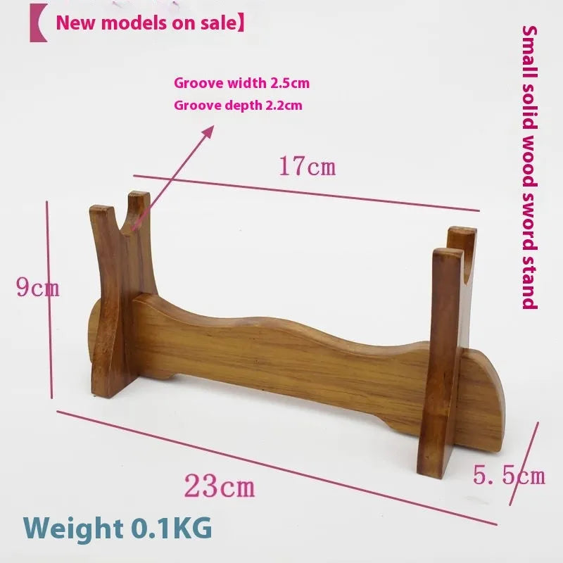 Handmade wooden Chinese style wall bracket shelf with multiple display layers.
