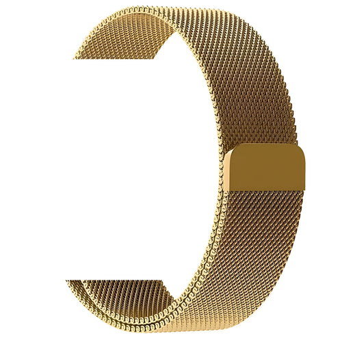 Stainless steel smartwatch strap for 38mm and 42mm watches in silver colour