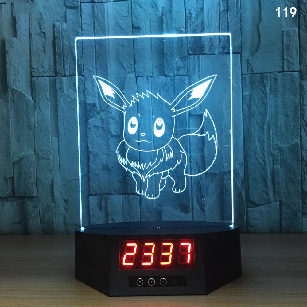 3D dolphin design LED night light with wireless charging surface and remote control