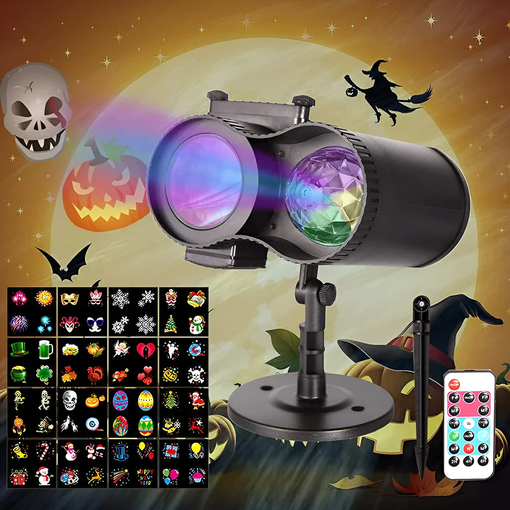 Outdoor waterproof double tube animated water pattern light with IP65 rating