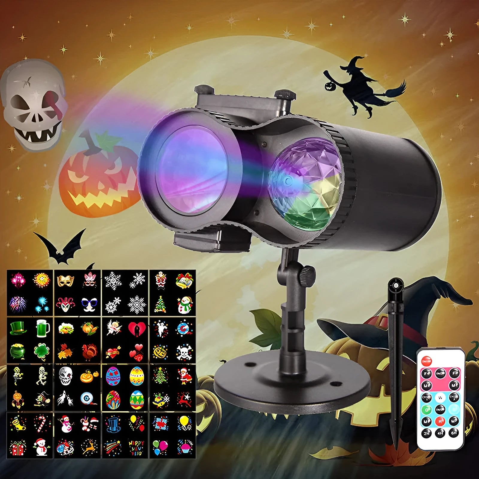 Outdoor waterproof double tube animated water pattern light with IP65 rating
