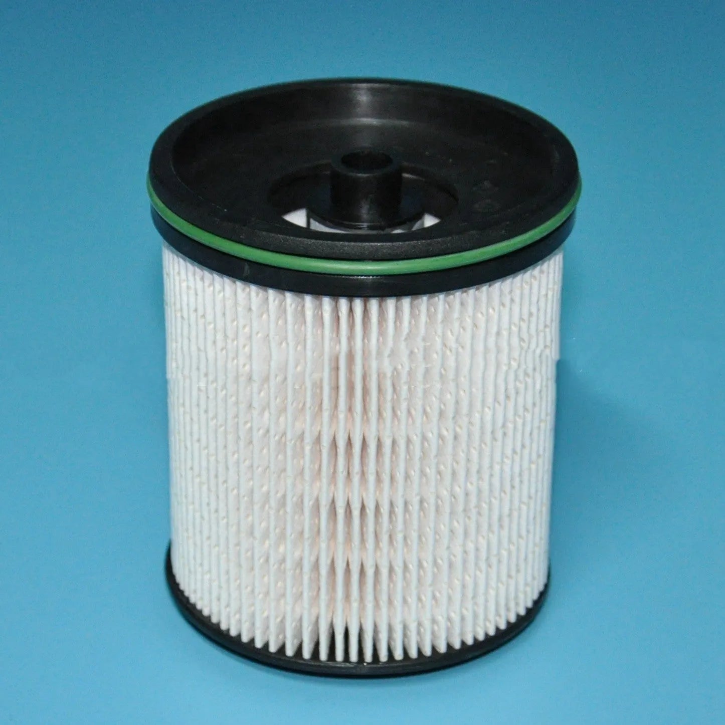 Factory diesel fuel filter element with gasket for Vauxhall Opel ASTRA K models showing 106mm height