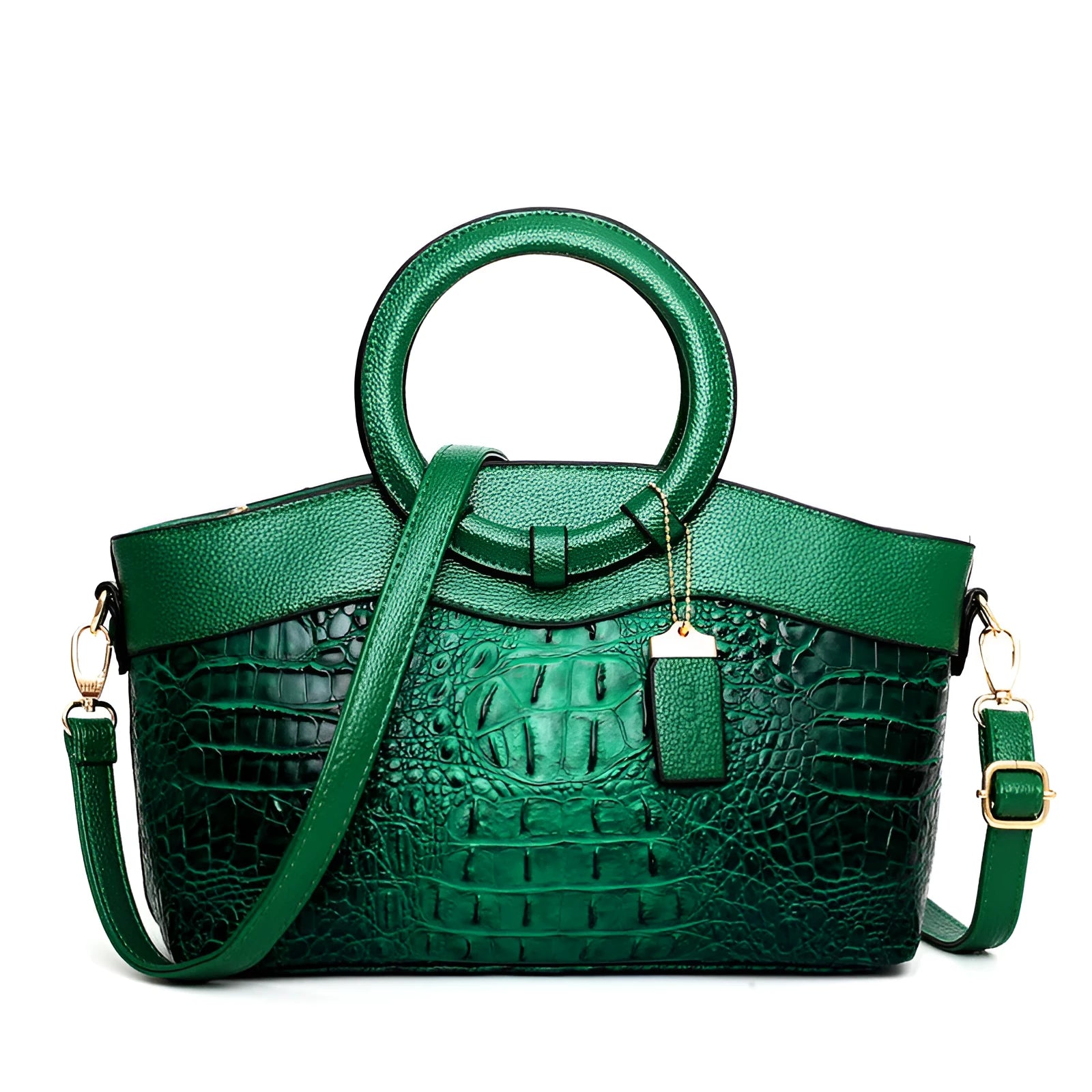 Casual fabric ladies handbag with zipper compartments in multiple colour options
