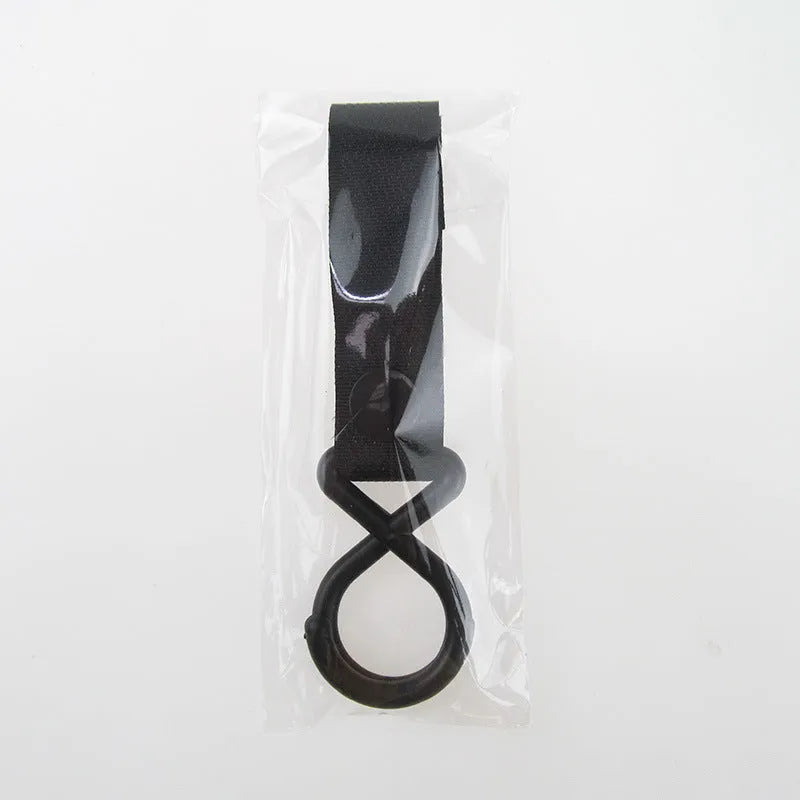 Nylon luggage hook for suitcases and travel bags in multiple colour options