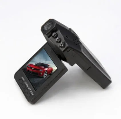H198 HD car dash camera with infrared lights and 2.4-inch screen for vehicle recording