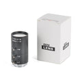 Black manual aperture 6-60mm CCTV security camera lens with CS mount interface