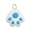 Bluetooth dog tracking pendant in various colours with 42mm dimensions and collar attachment