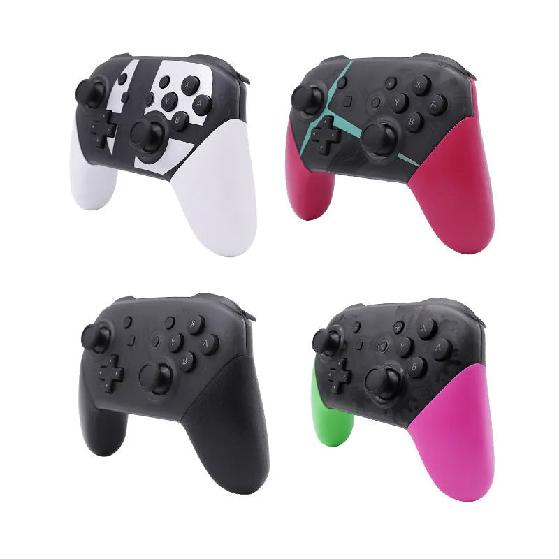 Black Switch PRO wireless Bluetooth gamepad for Nintendo Switch Lite with USB cable
