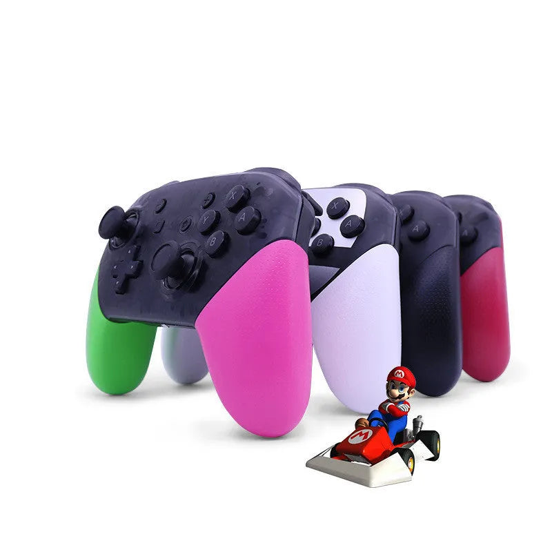 Black Switch PRO wireless Bluetooth gamepad for Nintendo Switch Lite with USB cable