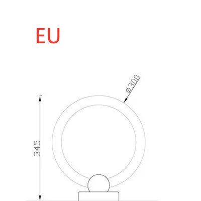 Wooden circular chandelier with acrylic shade in Nordic style for living room illumination