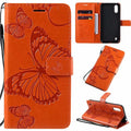 Xiaomi Butterfly wallet-style mobile phone case in a solid colour with fold-over flap and card slots.