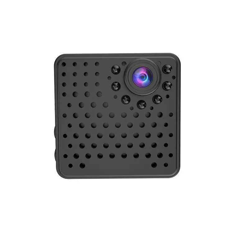 W18 outdoor aerial photography HD night vision camera in black with plastic body and 1080P lens