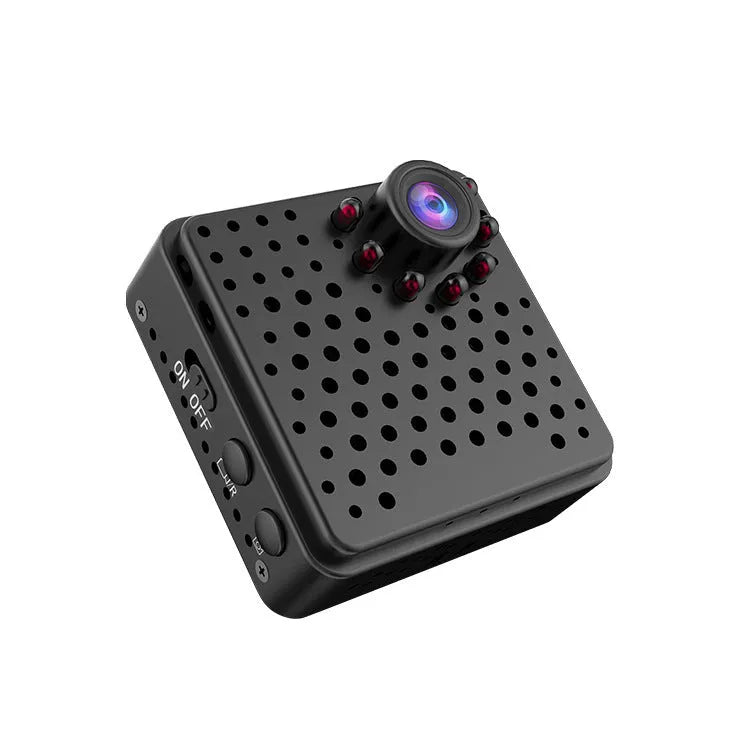 W18 outdoor aerial photography HD night vision camera in black with plastic body and 1080P lens