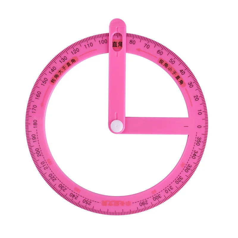 Fraction teaching aids set with magnetic blocks, transparent rulers, and activity corners on a desk.