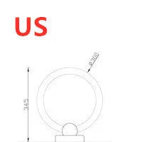 Wooden circular chandelier with acrylic shade in Nordic style for living room illumination