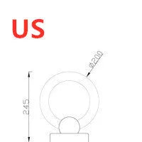 Wooden circular chandelier with acrylic shade in Nordic style for living room illumination