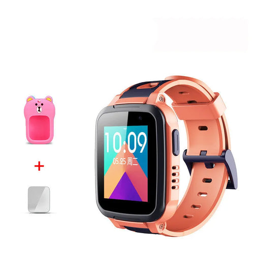 Blue 360 SE5 children's waterproof smartwatch with stainless steel band on a wrist
