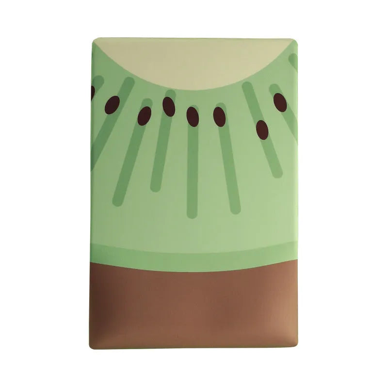 Pink thick silicone wrist pad with a kawaii graphic for keyboard and mouse support.