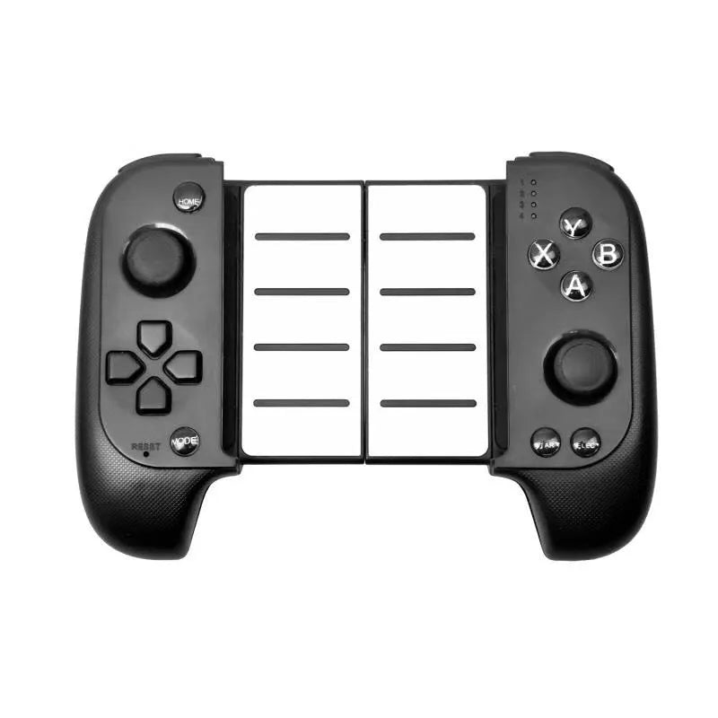 Cytec wireless Bluetooth telescopic game handle in black showing extended position for phone gaming