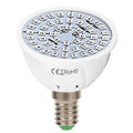 White LED plant growth lamp with 80 beads for indoor potted plants covering 30-80 square centimetres