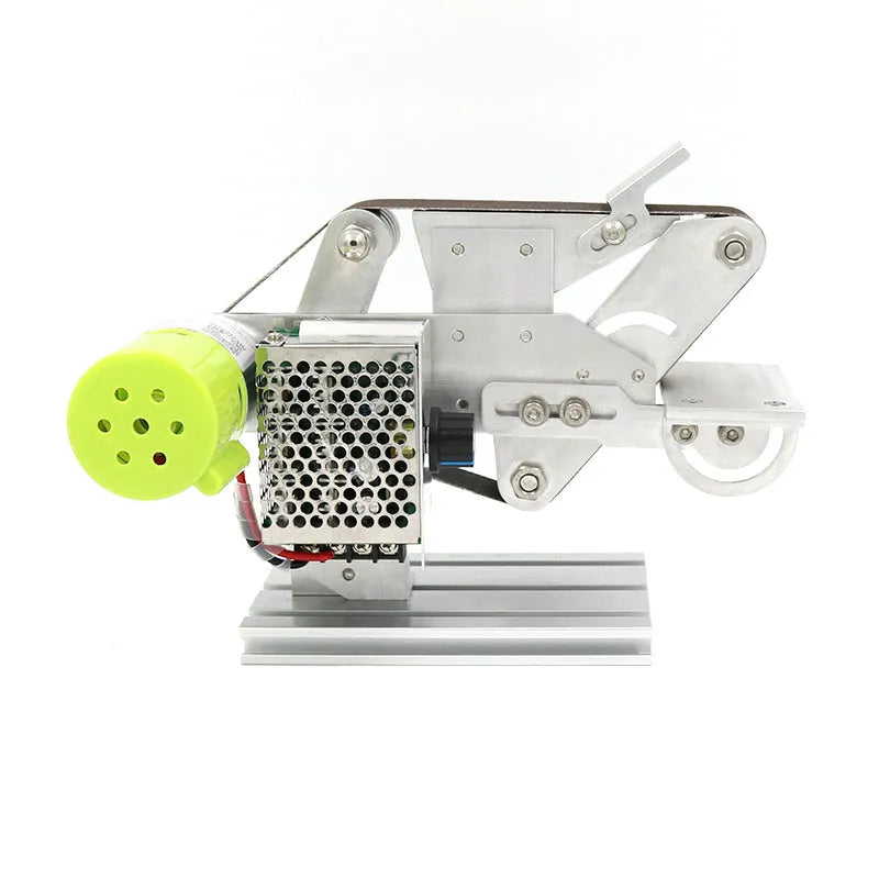 895 fixed angle multifunctional belt machine on workshop bench