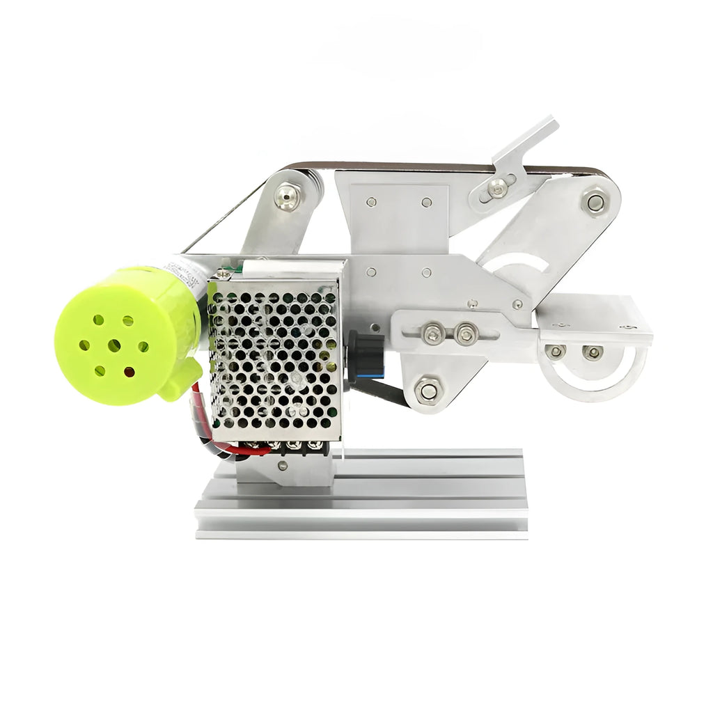 895 fixed angle multifunctional belt machine on workshop bench