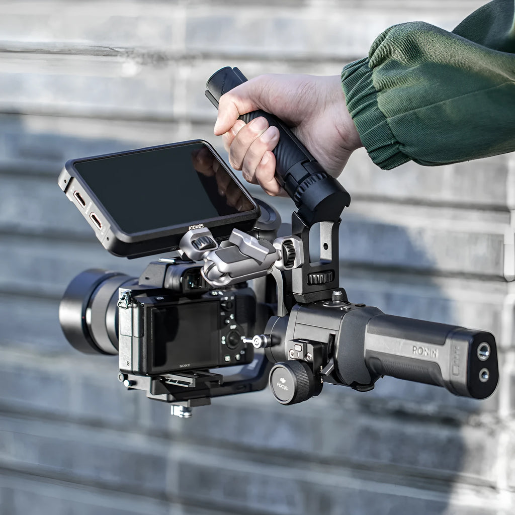 PGYTECH aluminium Pot Holder Plus accessory for DJI Ronin S SC gimbal tripod mounting