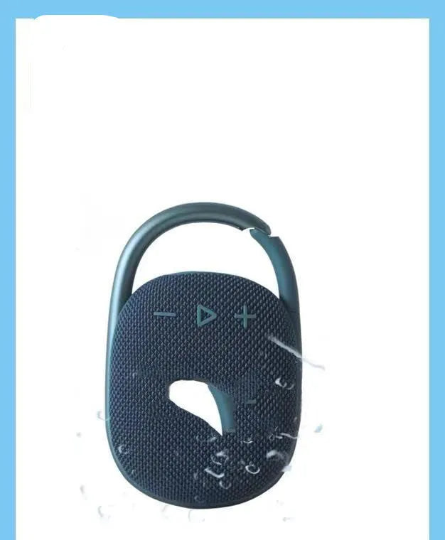 4th generation wireless music box Bluetooth speaker in multiple colour options with portable design