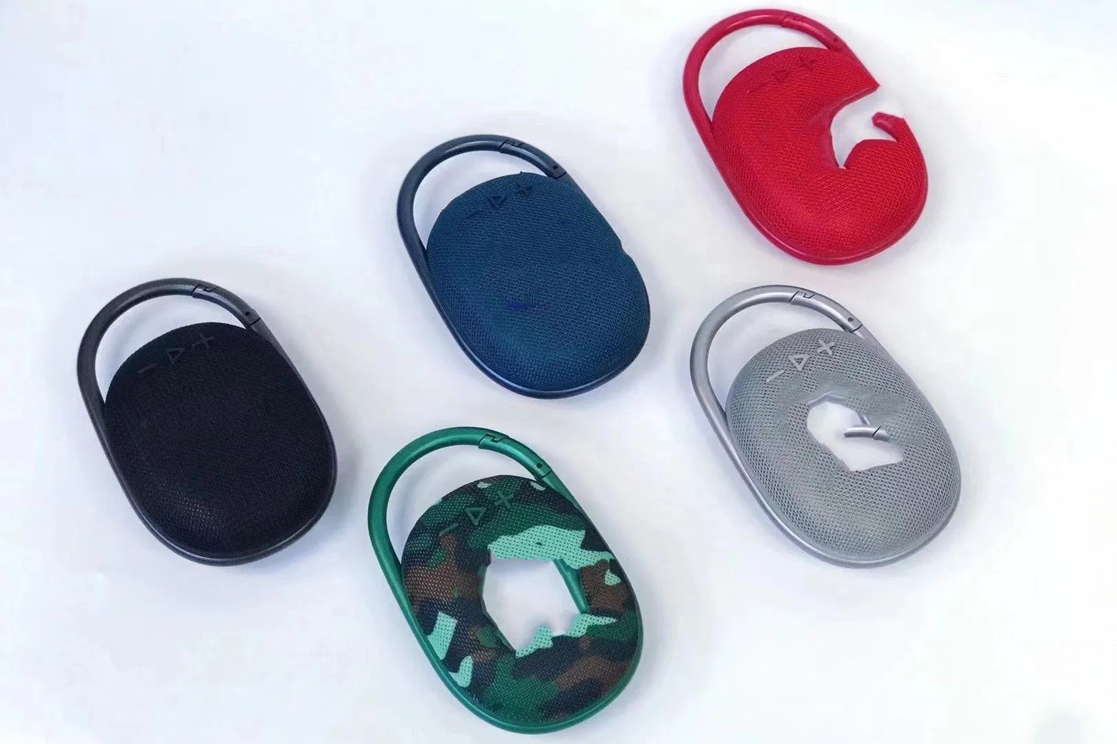 4th generation wireless music box Bluetooth speaker in multiple colour options with portable design