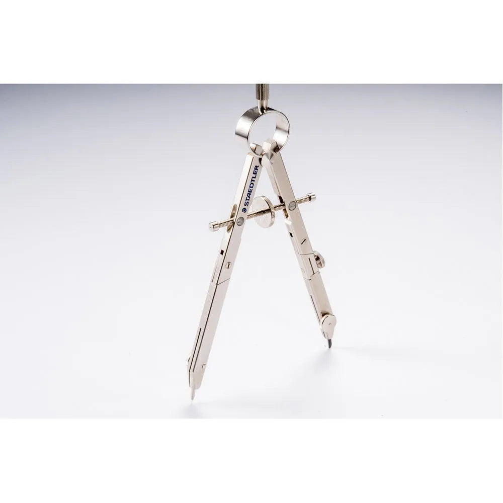 STAEDTLER 551 01 precision car compass with telescopic rod and steel construction