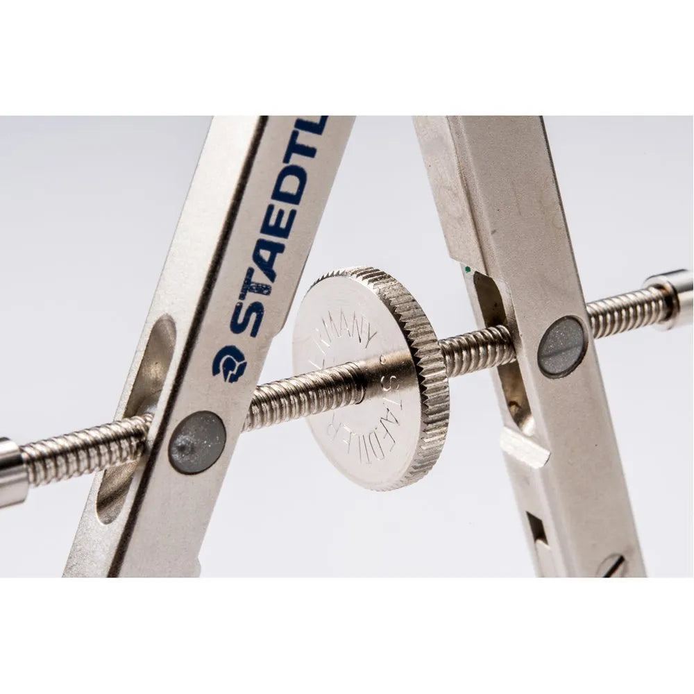 STAEDTLER 551 01 precision car compass with telescopic rod and steel construction